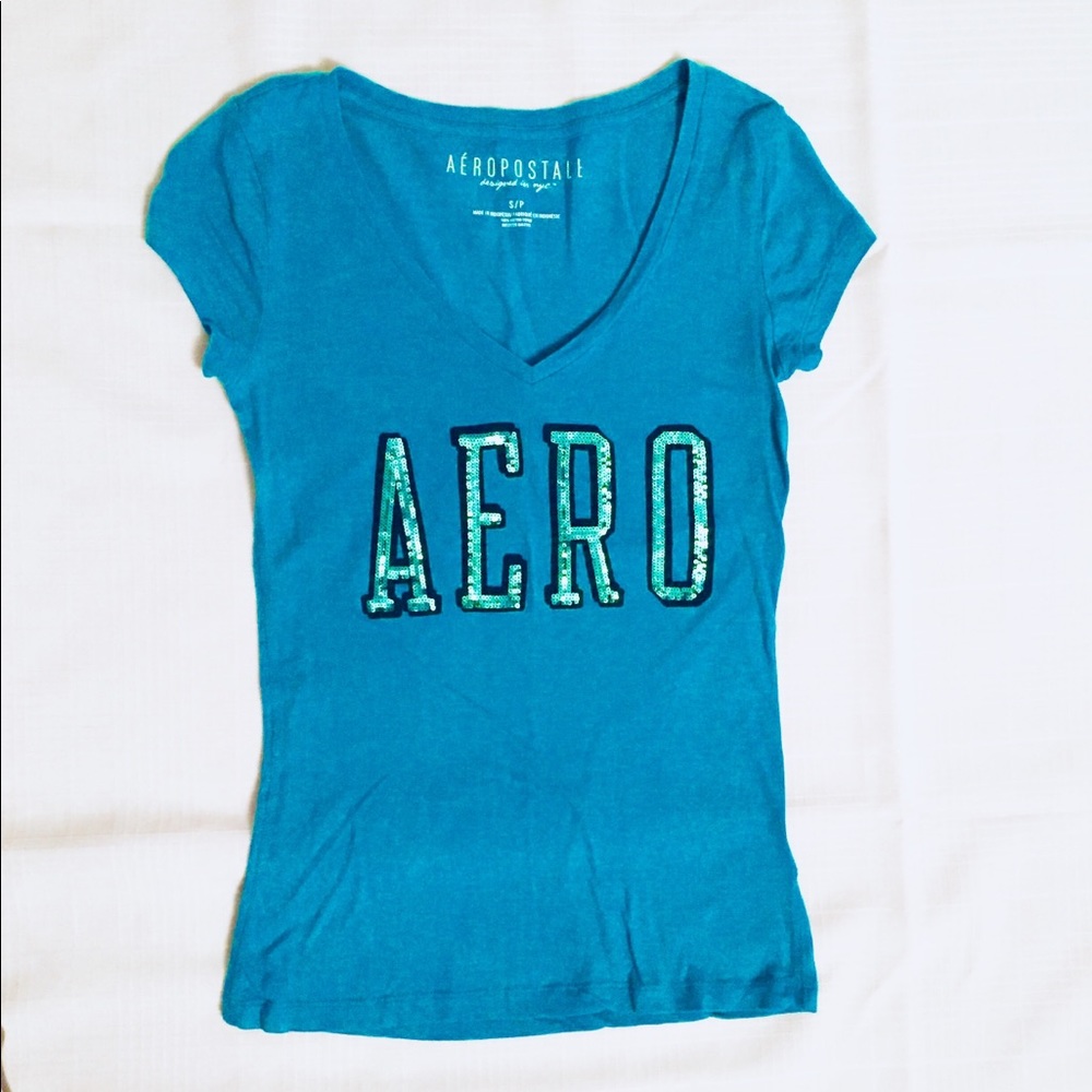 Aero Blue Tee